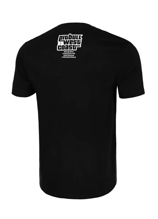 A person wearing 'Pitbull Most Wanted T-Shirt'