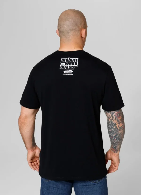 Graphic design of the Pitbull Most Wanted T-Shirt