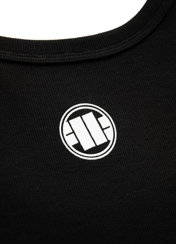 Pitbull Rib Boxing Tank Top Black 4 Image of Pitbull Rib Boxing Tank Top