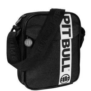A stylish Pitbull Shoulder Bag Hilltop II, rendered in vibrant colors with a unique pitbull design.