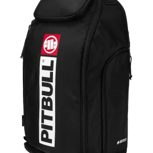 Pitbull Sports Backpack Airway Hilltop II showcasing adjustable straps, spacious compartments and sturdy zippers