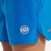 Pitbull Sports Shorts Performance Pro Plus Small Logo Ii Blue 3 Pitbull Sports Shorts Performance Pro Plus Small Logo II in gray color