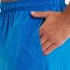 Pitbull Sports Shorts Performance Pro Plus Small Logo Ii Blue 4 Athletic man posing in Pitbull Sports Shorts Performance Pro Plus Small Logo II.