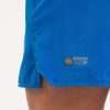 Pitbull Sports Shorts Performance Pro Plus Small Logo Ii Blue 5 Man modeling Pitbull Sports Shorts Performance Pro Plus Small Logo II, designed for athletic comfort and style.