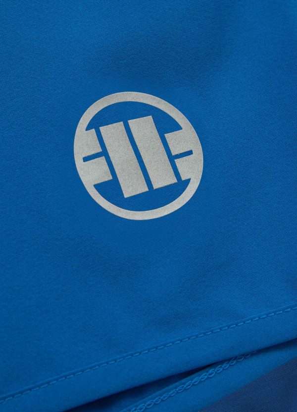 Pitbull Sports Shorts Performance Pro Plus Small Logo Ii Blue 6 A pair of 'Pitbull Sports Shorts Performance Pro Plus Small Logo II' in a premium athletic design