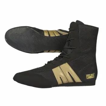Pro-Box Classic Boxing Boots in Black