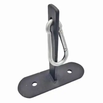 Pro-Box Floor to Ceiling Ball Anchor Plate