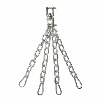 Heavy-duty Pro-Box Commercial Four Leg Swivel Punch Bag Chains