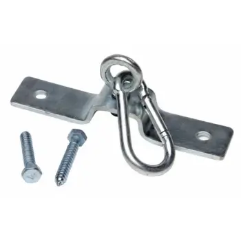 Pro-Box Heavy Weight Swivel Ceiling Hook mounted on a gym ceiling
