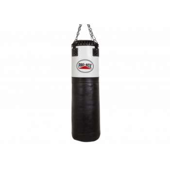 Pro-Box Leather Punch Bag on an isolated white background