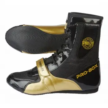 Pro-Box Speed Lite Boxing Boots in vibrant colors