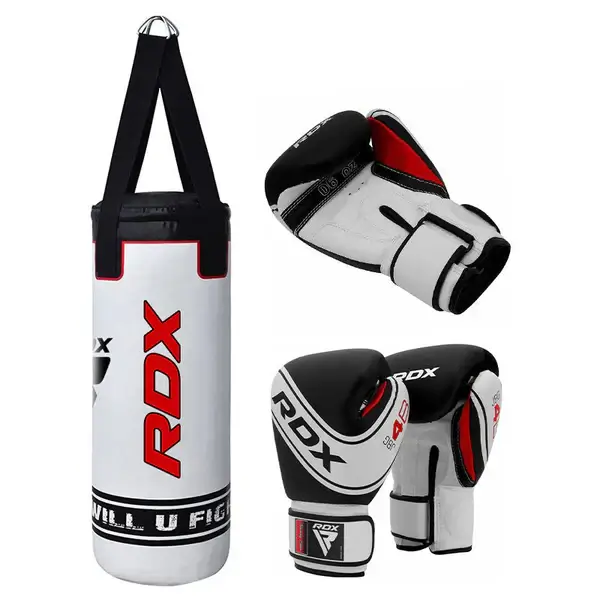 Picture of RDX 4W 2ft Robo Kids Punch Bag with Gloves Set