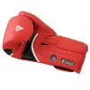 RDX Boxing Gloves Aura Plus T-17 in red and black color