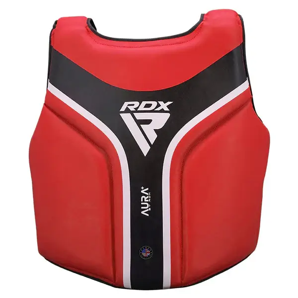 RDX Coach Chest Guard Aura Plus T-17 in action