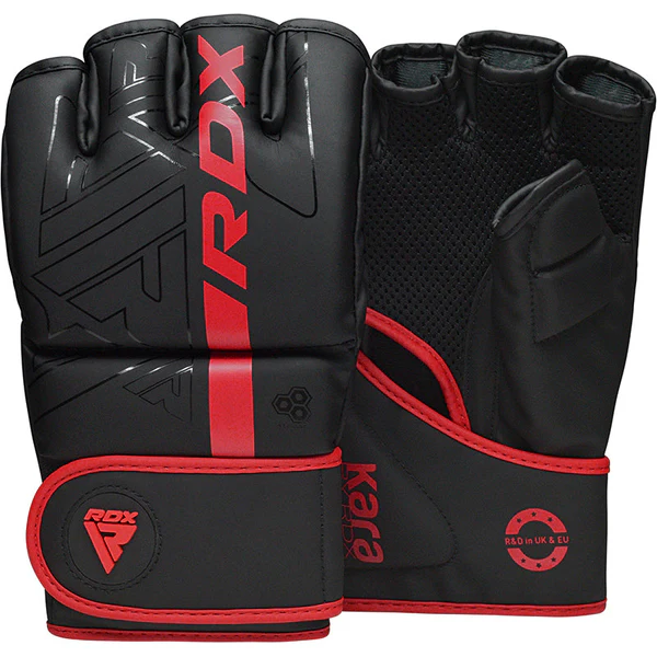 RDX F6 Kara MMA Sparring Gloves 7oz in action