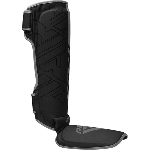RDX F6 Kara Shin Instep Guards Protection Equipment RDX F6 Kara Shin Instep Guards on a white background