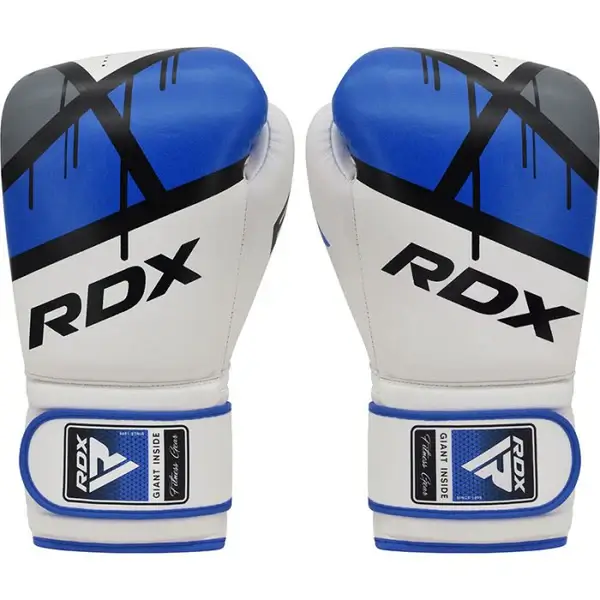 RDX F7 Ego Boxing Gloves in Neutral Position