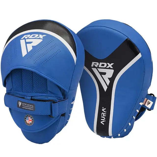 Close-up of the RDX Focus Pads Aura Plus T-17