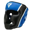 Rdx Head Guard Aura Plus T 17 Blue Black 1 RDX Head Guard Aura Plus T-17 on white background