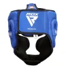 Rdx Head Guard Aura Plus T 17 Blue Black 3 RDX Head Guard Aura Plus T-17 Protection Gear