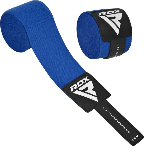 RDX IBA Approved Boxing Hand Wraps on white background