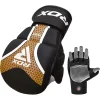 Close-up view of RDX MMA Gloves Shooter Aura Plus T-17