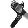 RDX MMA Gloves Shooter Aura Plus T-17 in black color