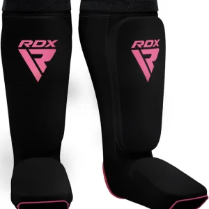 RDX SIB Lightweight Shin Instep Guard in black