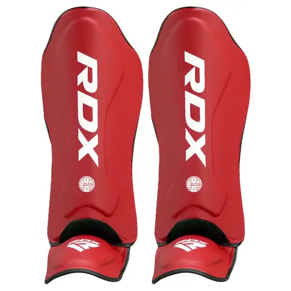 RDX T1 shin in step guards on white background