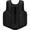 RDX F6 Kara Coach Chest Protector in a professional boxing setting