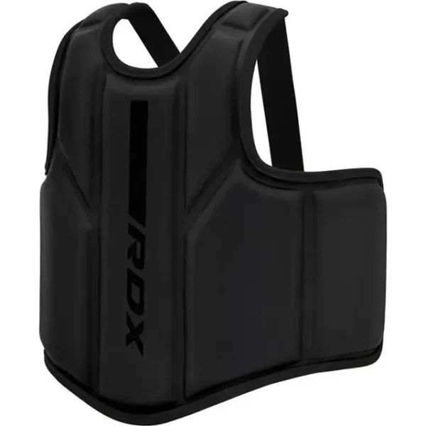Man wearing RDX F6 Kara Coach Chest Protector