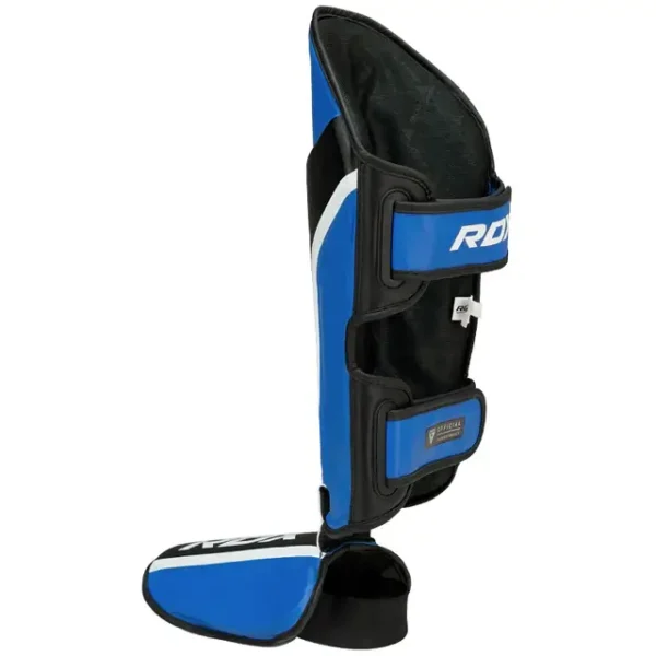Pair of RDX Shin Guards Aura Plus T-17