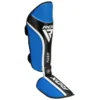RDX Shin Guards Aura Plus T-17 in action