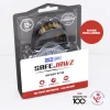 Safejawz Extro Series Goldie Mouth Guard Black Gold 4 Image of Safejawz Extro Series Goldie Mouth Guard, designed for enhanced oral protection.