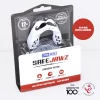 Safejawz Extro Series Mo Mouth Guard White Black 3 Safejawz Extro Series Mo Mouth Guard for maximum teeth protection during contact sports