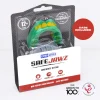 Safejawz Extro Series Ogre Mouth Guard Green Yellow 3 Image of Safejawz Extro Series Ogre Mouth Guard, designed for maximum protection.