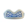 Safejawz Nitro Sports Mouth Guard White Blue 1 Safejawz Nitro Sports Mouth Guard on a white background