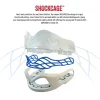 Safejawz Nitro Sports Mouth Guard White Blue 6 Safejawz Nitro Sports Mouth Guard on white background