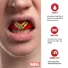 A close-up view of the Safejawz x Marvel Captain Marvel Mouthguard.