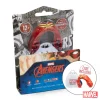 Image of Safejawz x Marvel Captain Marvel Mouthguard, showing vibrant colors and protective design.
