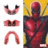Safejawz x Marvel Deadpool Mouthguard for sports safety protection