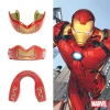Close-up image of the Safejawz x Marvel Iron-man Mouthguard