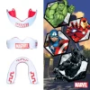 Safejawz X Marvel Logo Mouthguard White 1 Protective 'Safejawz x Marvel Logo Mouthguard' displayed on a neutral background