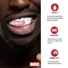 Safejawz X Marvel Logo Mouthguard White 3 Image of Safejawz x Marvel Logo Mouthguard, protective gear for sports