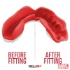 Safejawz X Marvel Logo Mouthguard White 6 Image of Safejawz x Marvel Logo Mouthguard
