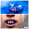 Safejawz x Marvel Ortho Captain America Mouthguard, Protective gear for sports.