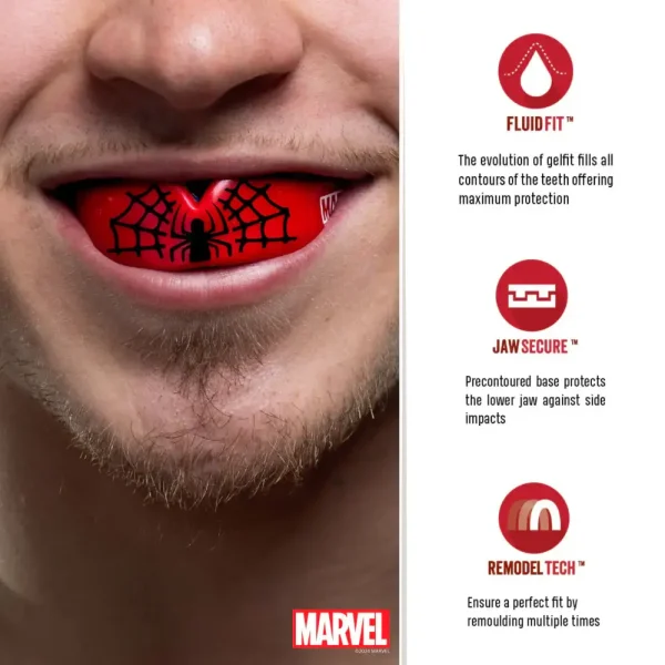 Safejawz x Marvel Ortho Spider-Man Mouthguard Product Image
