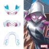 Safejawz X Marvel Spider Gwen Mouthguard White 1 A high-quality Safejawz x Marvel Spider-Gwen Mouthguard product image for teeth protection