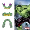 Safejawz X Marvel The Hulk Mouthguard Green 2 Protective mouthguard 'Safejawz x Marvel The Hulk Mouthguard' with green Hulk design