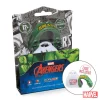 Safejawz X Marvel The Hulk Mouthguard Green 5 Image of the Safejawz x Marvel The Hulk Mouthguard, a durable sports protective gear with Hulk graphic design.